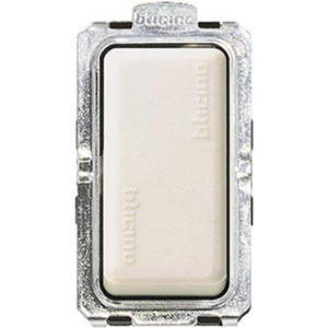 Interruptor Diverter Bticino Magic de 1 Módulo, 16A 250Vac, Color Marfil, Código 5003 - Product Image 1