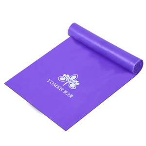 Yoga Resistance Band <b>Latex</b> Stretching Rope For Fitness Body Shaping Strength Training Exercise Bands - Product Image 3