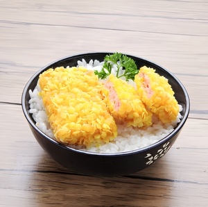 ขนมขบเคี้ยวแปลกใหม่ ลูกชิ้นปลา ปูซูริมิทอดสำเร็จรูปเคลือบแป้งพร้อมป๊อปคอร์น สำหรับซูเปอร์มาร์เก็ต อาหารแช่แข็งเชิงพาณิชย์ - Product Image 2