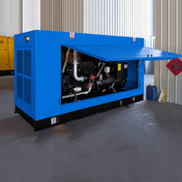 Vente directe usine : Groupes électrogènes diesel silencieux triphasés 20 kW, 30 kW, 50 kW avec moteur Weichai