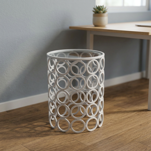 <b>Iron</b> Powder Coated Wire <b>Table</b> - Product Image 3