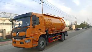 Shacman รถบรรทุก vactor L5000พร้อม RHD ที่ใช้ได้ตัวเลือก Cummins และ Weichai ปั๊มสูญญากาศขับเคลื่อนด้วยเครื่องยนต์เสริมหรือ PTO - Product Image 3