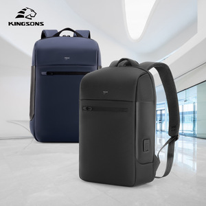 Kingsons Men's <b>Backpack</b> 20-35L <b>Waterproof</b> With Usb Port Business Travel Laptop Bag - Product Image 3