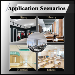 ไฟ LED เซ็นเซอร์เรดาร์สำนักงาน <span class=keywords><strong>อลู</strong></span><span class=keywords><strong>มิ</strong></span><span class=keywords><strong>เนียม</strong></span>จากโรงงานโดยตรง ขนาด 2 ฟุต/3 ฟุต รับประกัน 5 ปี ได้รับการรับรองมาตรฐาน CE RoHS (เปิดใช้งานด้วยการตรวจจับความเคลื่อนไหว T8 ปรับความสว่างได้) - Product Image 3