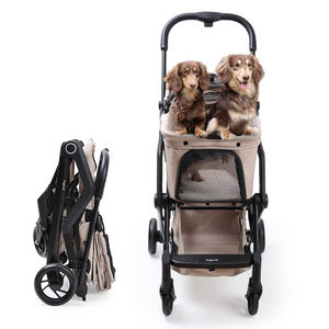 सभी इलाकों में घुला हुआ पालतू जानवर साफ सामने के पहियों के साथ हल्के एल्यूमीनियम आसान वॉश कपड़े की टोकरी फोल्डेबल सुविधा - Product Image 3