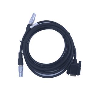 Laico Y-Vormige Kabel Verbindt Tm30 Ts30 Totaal Station Met Pc (9 Pins Rs232 Serieel) En Lei <span class=keywords><strong>Ca</strong></span> Geb171 Accukabel Gev220 (759257) - Product Image 1