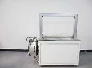 Máy đóng đai PP tự động với chức năng tự động cấp liệu và căng đai cho dây chuyền đóng gói - Product Image 4