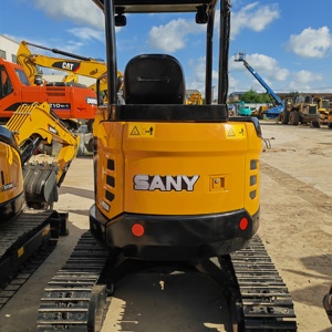 รถตักขนาดเล็ก SY26U มือสอง Sany รถขุดตีนตะขาบ2T ปั๊มมอเตอร์เครื่องยนต์ที่มีสภาพดีของจีน - Product Image 2