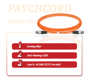 Cable de Fibra Óptica APT-POOO3 Premium, Simplex, Monomodo, Inensible a la Flexión, FC/UPC FC/UPC G652D G657A1, para Interiores/Exteriores, FTTH - Product Image 3