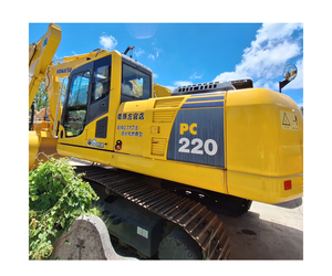 รถขุดใช้แล้วรถขุด PC200-8 Komatsu รถขุดตีนตะขาบไฮดรอลิก20Ton ญี่ปุ่นของแท้ - Product Image 1
