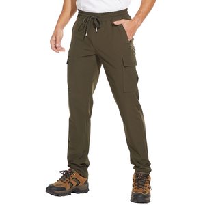 <span class=keywords><strong>Pantalon</strong></span> de randonnée, de cyclisme, de pêche, de montagne, extensible, imperméable, coupe-vent, léger, à séchage rapide, pour l'<span class=keywords><strong>été</strong></span> - Product Image 1