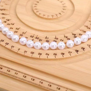 Plateau de rangement en bois massif multi-compartiments pour la création de bracelets, bijoux et perles DIY - Product Image 4