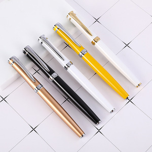 Classic Writing Ballpoint <b>Pen</b> Custom Men Best <b>Gift</b> Luxury Metal <b>Pen</b> Set with Box - Product Image 1