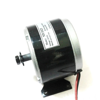 Moteur CC à balais 12V 250W haute vitesse pour trottinette électrique, vélo électrique, mélangeur, batteur, machine à poterie MY1025