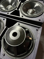 BR218 Double subwoofer 18 "Bass Line Array Haut-parleurs