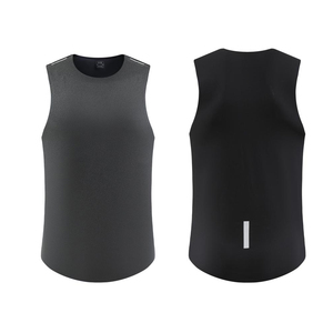 Camisetas sin Mangas Deportivas para Hombre, de Secado Rápido, Transpirables, de Color Sólido, para Gimnasio y Fitness - Product Image 6