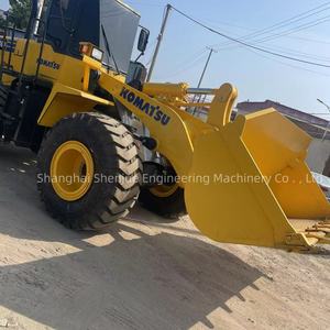 Cargadora Komatsu WA380 Japonesa Usada de Alta Calidad, Maquinaria para Movimiento de Tierras, Equipo de Construcción, Cargadora Komatsu WA380 500 - Product Image 5