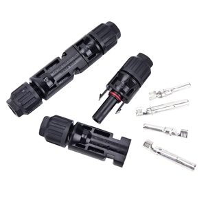 DC1000V 30A MCX 1P IP67 Waterproof <b>Solar</b> Connector Male Female Pins Power <b>Solar</b> <b>Panel</b> <b>Cable</b> Connector - Product Image 2