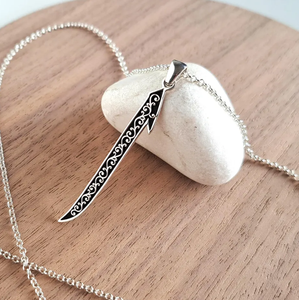 Collana Elif Personalizzata in Acciaio Inossidabile, Gioielli Islamici, Ciondolo con Lettera Araba, Simbolo di Fede <span class=keywords><strong>Tawhid</strong></span> - Product Image 6