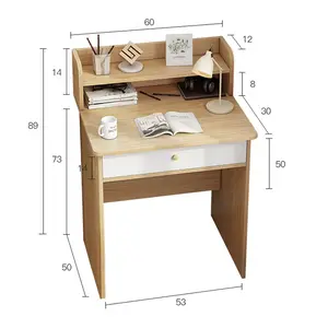 Computer Desk Small Modern Writing Table for Home Office Small Spaces Student Teens Study Bedroom Work PC desk