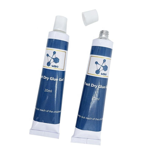 Pegamento de Cianoacrilato de Secado Instantáneo WBG, Cumple con las Normas de la FDA y la UE, Sin Residuos Blancos, Gel Coral, Superpegamento en Tubo de Aluminio, Alta Resistencia para Acuarios - Product Image 6