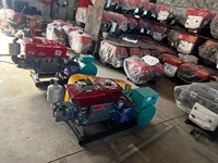 Schlussverkauf kleiner diesel-ac-generator 5 kw 8 kw 10 kw 12 kw 15 kw 20 kw 24 kw 30 kw einzylinder-dieselmotor anhänger-generator