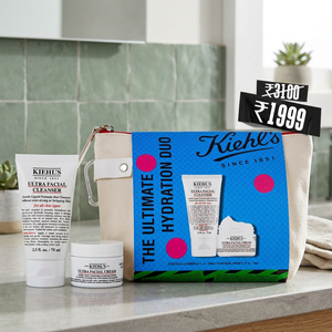 Set de Hidratación Definitiva Kiehls con Limpiador Facial y Crema con Vitamina E Reutilizable para el Cuidado e Hidratación de la Piel - Product Image 3