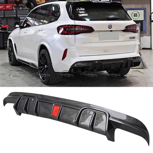 Difusor Trasero de Fibra de Carbono Estilo OTD para BMW F95 X5M, Alerón Inferior, Divisor de Parachoques, Tuning Automotriz - Product Image 2