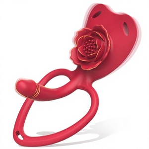 Masseur vibrant portable étanche à tige flexible pour femme OEM/ODM - Product Image 1