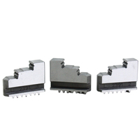 Mandrin de tour à trois mâchoires Olima High Speed K11, mâchoires internes/extérieures, matériau HT300, précision de 0,05 mm, serrage manuel pour machine-outil CNC