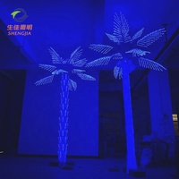 Weihnachtliche Außendekoration IP65 Wasserdichte 3m Batteriebetriebene Wiederaufladbare Kunststoff Mehrfarbige LED-Kunstlichter