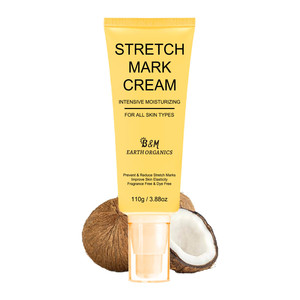 Etiqueta privada, la mejor crema Natural para estrías para el embarazo, tratamiento de maternidad, eliminación de cicatrices, marcas, crema para eliminar cicatrices - Product Image 4