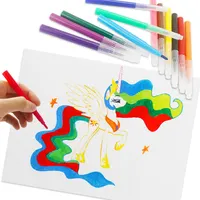 Schoolbenodigdheden En Briefpapier 12 Kleuren Art Diy Tekening Aquarel Marker Pen Voor Student