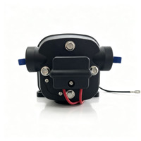 Mambaflo FL-34 24V DC RV Diyaframlı Su Pompası 3.3GPM 35PSI Otomatik Basınç Pompası Karavan Tekne Tatlı Su için