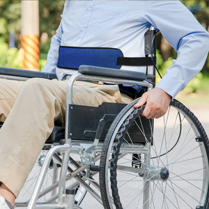 Harnais de sécurité pour fauteuil roulant, ceinture de sécurité en polyester de 30 pouces pour la protection des personnes âgées avec fonction antidérapante - Product Image 1