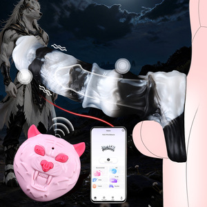 YOCY Guaina Vibrante per Pene, Controllo Remoto tramite APP, Potenziatore Maschile Indossabile, Guaina Vibrante a 10 Modalità, Giocattoli Sessuali per Uomini, Vendita all'Ingrosso - Product Image 1