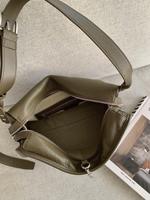 Sac fourre-tout vintage pour femme en cuir véritable d'Angleterre, grande capacité, fermeture éclair étanche, bandoulière unique, polyester