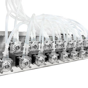 Máquina de Llenado de Botellas de Líquido Semiautomática con Bomba Peristáltica de 15 Cabezales, Alta Precisión, Accionamiento Eléctrico de 220 V - Product Image 1
