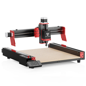 Para TWOTREES Ttc450 Pro, máquina de carpintería <span class=keywords><strong>CNC</strong></span>, corte de tallado láser, carpintería 3D, husillo único NC Studio, el mejor precio Pakistán - Product Image 5