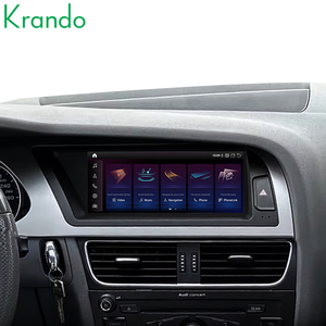 Unité principale Android 8,8 pouces pour Audi A4 A4L 2004-2012 Lecteur <span class=keywords><strong>CD</strong></span> Autoradio Multimédia Navigation Radio Stéréo GPS CarPlay sans fil 4G - Product Image 6