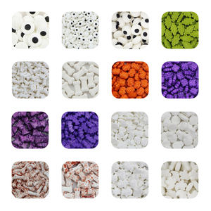 Sprinkles dorées <span class=keywords><strong>en</strong></span> forme de licorne <span class=keywords><strong>en</strong></span> gros, bonbons pressés, <span class=keywords><strong>d</strong></span>écoration de gâteaux, sprinkles comestibles pour pâtisserie - Product Image 2