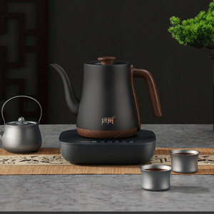 Hervidor Eléctrico de Cuello de Cisne Estilo Dinastía Tang, Acero Inoxidable 316, Relleno Automático de Agua, Tetera con Temperatura Constante - Product Image 4