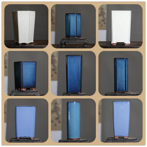 Yixing <span class=keywords><strong>กระถาง</strong></span>ปลูกต้นไม้เซรามิกทรงสี่เหลี่ยม0-1L เป็นมิตรกับสิ่งแวดล้อม - Product Image 4