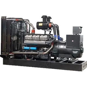 Generator Diesel 40000 Watt Super senyap dengan kemampuan las untuk pabrik