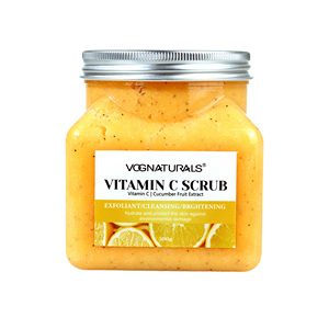 Gommage éclaircissant OEM pour le visage et le corps, Gommage corporel chinois & Polish Esfoliante Corporal Natural Fruitiers Exfoliant Éclaircissant - Product Image 4