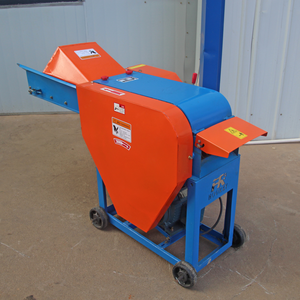 4 bıçak küçük hayvan yemi Chuff parçalayıcı asya çim kesici makine satılık - Product Image 6