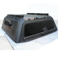 Cubierta de Aluminio Universal Personalizable y Duradera para Camioneta con Ventanas Deslizantes Completas para Ford F150 Hilux