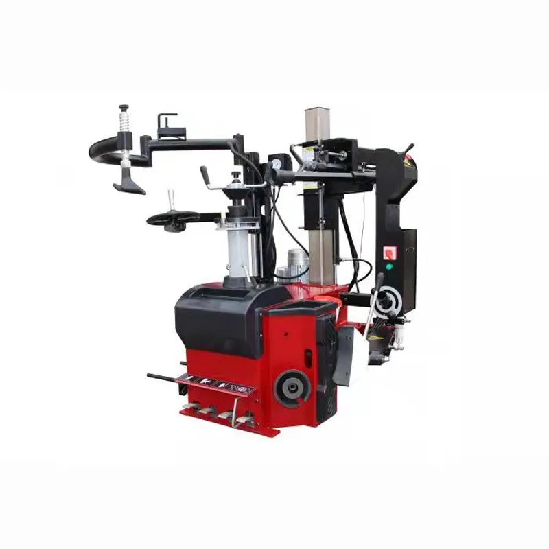 DS-706B High quality Swing Arm CE certification professional designed saving time electrical integration automatic tire changer