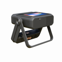 Nouveau projecteur portable 2026 pour usine, bureau et éducation, double écran mini 1080p Full HD LED LCD Android 12, idéal pour le cinéma maison