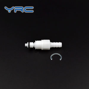 <span class=keywords><strong>Raccordo</strong></span> rapido in <span class=keywords><strong>plastica</strong></span> Push per collegare la paratia con chiusura a 1/4 "tubo flessibile - Product Image 2